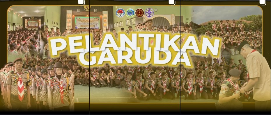 PELANTIKAN PRAMUKA GARUDA