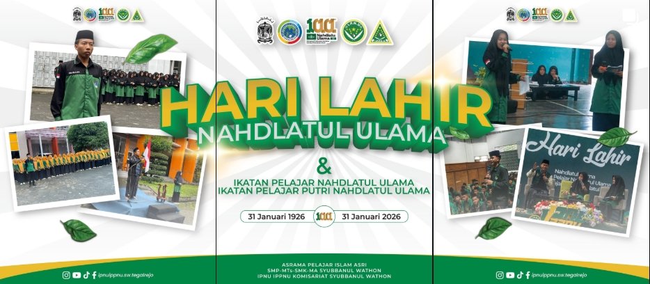 ULANG TAHUN NAHDLATUl ULAMA